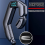 New V19 Bluetooth headset bone conduction ear hanging type 1