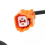 Sensor de velocidade da roda ABS dianteira esquerda para modelos de 2003 a 2006 6