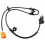Sensor de velocidade da roda ABS dianteira esquerda para modelos de 2003 a 2006 2