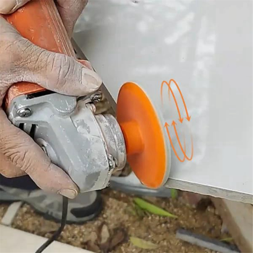 Integrated Stone Trimming and Polishing Disc 1