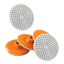 Integrated Stone Trimming and Polishing Disc