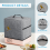 Eismaschine Abdeckung Ice Square Maker Staubschutz Schutz Staub 4