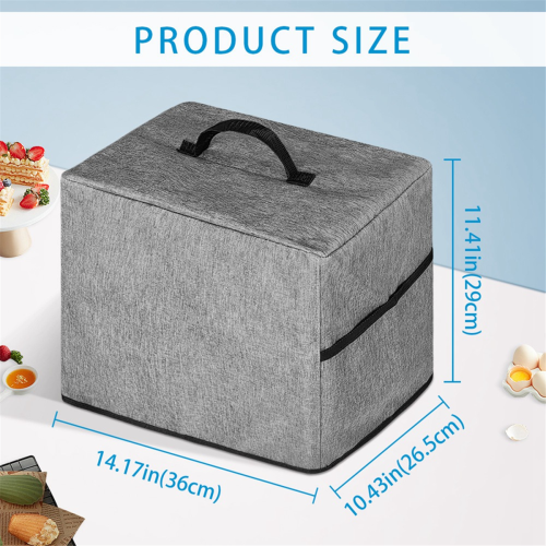 Eismaschine Abdeckung Ice Square Maker Staubschutz Schutz Staub 2