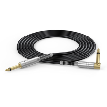 Kabel gitarowy 10FT Kable instrumentalne bez siatki plecionej