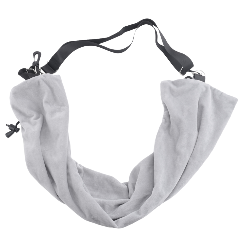 Cuscino Da Viaggio Imbottito Per Bagaglio Extra, Senza Imbottitura, Grigio