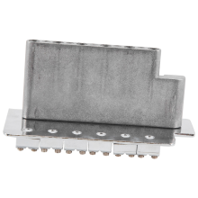 Para guitarra elétrica Swing bridge SQ Tremolo Bridge System Silver