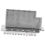 Για ηλεκτρική κιθάρα Swing bridge SQ Tremolo Bridge System Silver 1