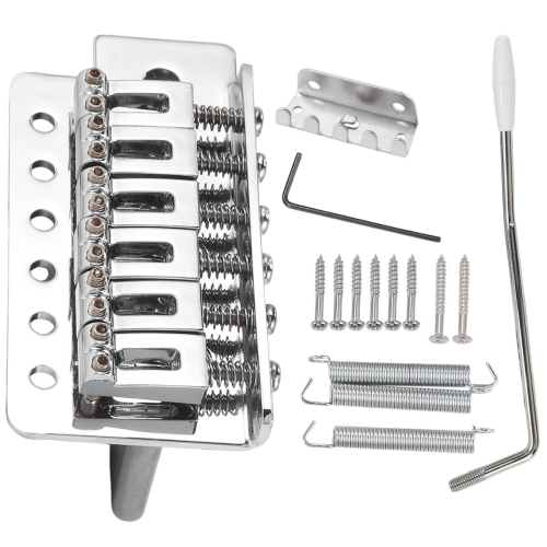 Για ηλεκτρική κιθάρα Swing bridge SQ Tremolo Bridge System Silver 2