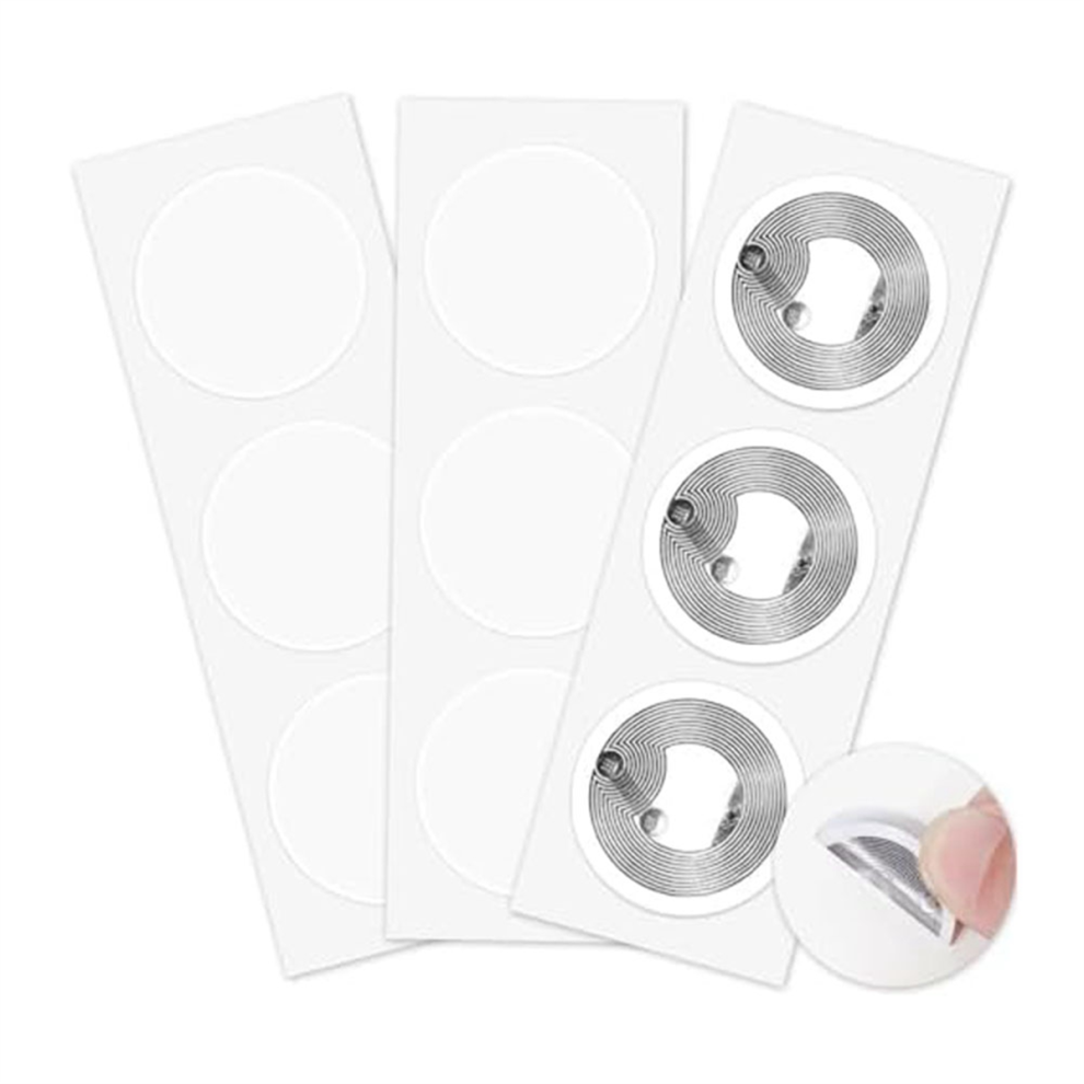 60Pcs Nfc Stickers Nfc Tag Compatible Nfc Enabled Mobile Devices 4713228633856