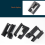 Seat Rail Trim for C-Class E-Class W213 W205 W257 2015-2021 -B 5