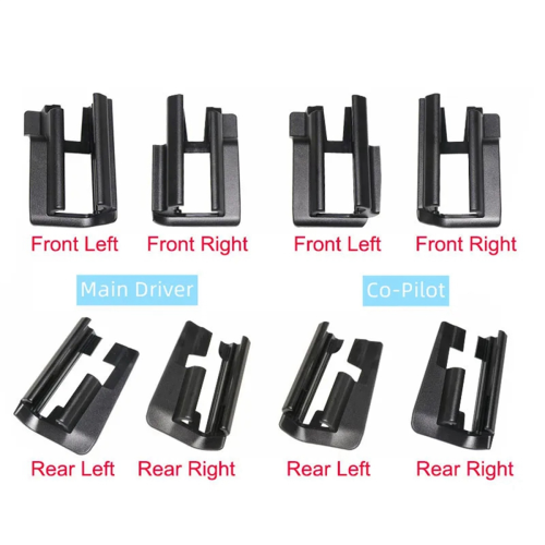 Seat Rail Trim for C-Class E-Class W213 W205 W257 2015-2021 -B
