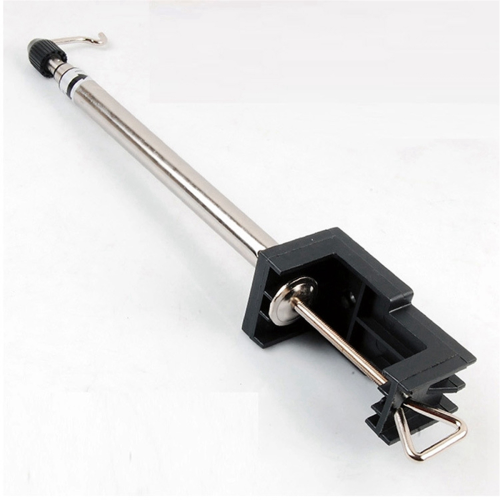 Clamp-Type Flexible Shaft Rotary Grinder Bracket Workbench Hook Rack 2