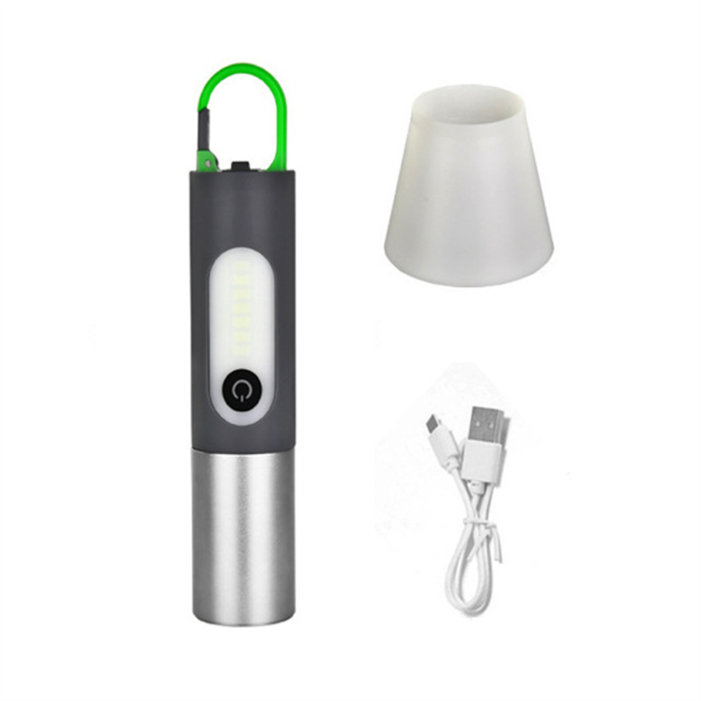 Zoomable LED Flashlight High Lumens LED Rechargeable Flashlight