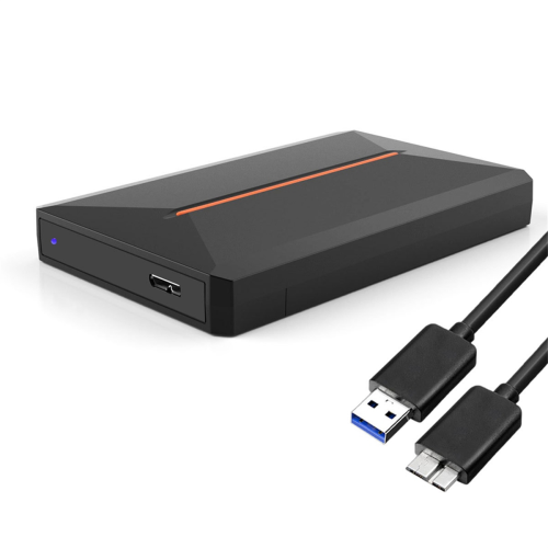 Mobilny dysk twardy dla /Os/Linux Czarny 1