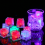 12PCS Waterproof LED Ice-Cube Colorful Quick Flashing B 4