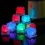 12PCS Waterproof LED Ice-Cube Colorful Quick Flashing B 1