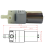 -370B Mini pompe à eau CC 12 V haute pression, débit élevé, usage domestique 5