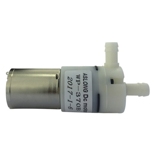 -370B Mini pompe à eau CC 12 V haute pression, débit élevé, usage domestique 2