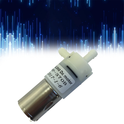 -370B Mini pompe à eau CC 12 V haute pression, débit élevé, usage domestique 1