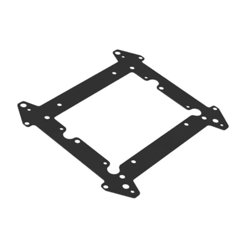 Suporte para disco rígido SSD de 3,5 polegadas com ventoinha de 12 cm 2