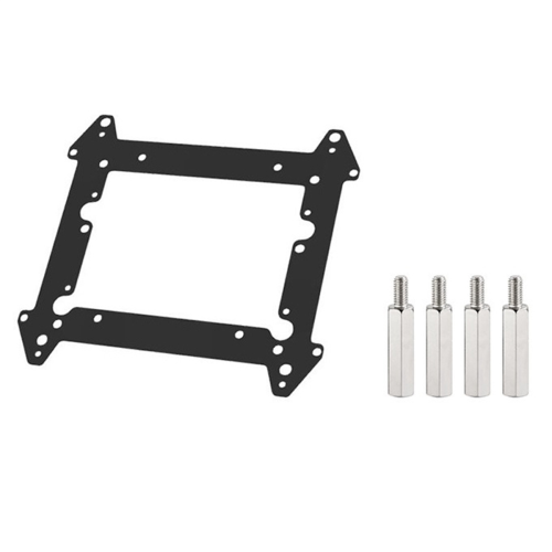 Suporte para disco rígido SSD de 3,5 polegadas com ventoinha de 12 cm 1