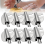 8Pcs Universal Sewing Rolled Hemmer Foot for Sewing Machine, (3-10MM) 2