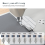 8Pcs Universal Sewing Rolled Hemmer Foot for Sewing Machine, (3-10MM) 5