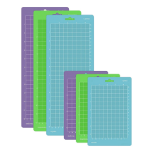Schnittmatte für Joy, 4,5 x 12 und 4,5 x 6,5 Zoll (Standard, leicht, stark, 6 Matte)