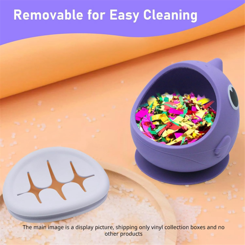 Suctioned Vinyl Weeding Scrap Collector,Weeding Vinyl Tool, 1
