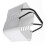 Panier plastique drainant à main 25x14.5x16cm Cap 11
