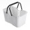 Panier plastique drainant à main 25x14.5x16cm Cap 3