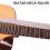 Guitar Bass Neck Notched Straight Edge Rocker String Action Ruler 4
