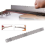Guitar Bass Neck Notched Straight Edge Rocker String Action Ruler 5