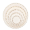 5 bases de cesta de ganchillo de madera (10/15/20/25/30 cm) en blanco 1