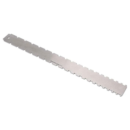 Guitar Bass Neck Notched Straight Edge Rocker String Action Ruler