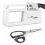 Knife Sharpener,With Scissors Sharpener,For Repairing,Restoring White 1