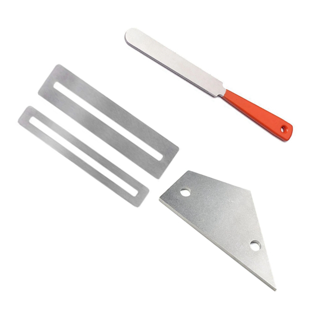 Guitar Tool Set Stainless Steel File Luthier Guitar Nut Slotting File-image-OPC-PJCHX6B-NEW