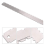Guitar Bass Neck Notched Straight Edge Rocker String Action Ruler 3
