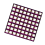 Écran LED RVB haute densité Dotstar 8x8, 64 bits 1