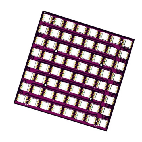 Écran LED RVB haute densité Dotstar 8x8, 64 bits