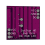 Écran LED RVB haute densité Dotstar 8x8, 64 bits 5
