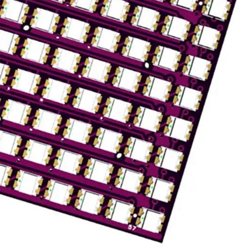 Écran LED RVB haute densité Dotstar 8x8, 64 bits 1