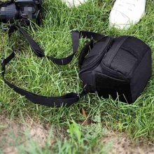 SLR Camera Bag Photography Bag Adjustable for D40
