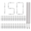 150Pcs Baseboard Seamless Nails Double-Headed Screw with Sleeve Tool 1