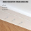 150Pcs Baseboard Seamless Nails Double-Headed Screw with Sleeve Tool 5