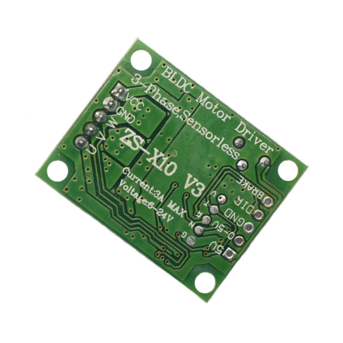 Carte de commande pour moteur sans balais, régulateur de vitesse BLDC triphasé 2