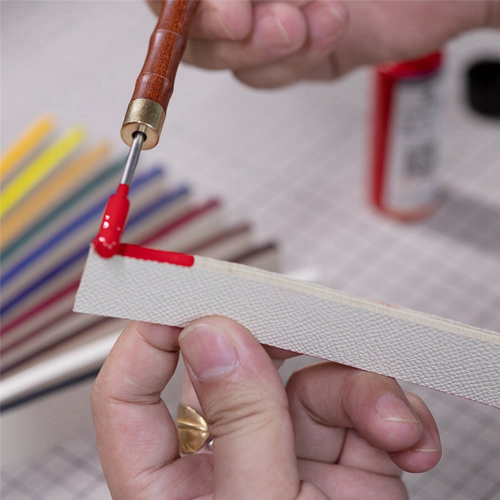 Leather Edge Paint Roller Leather Edge Dye Pen 2