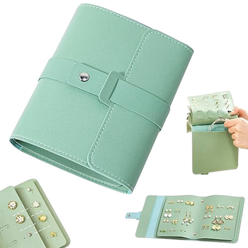 Bolsa para guardar joias, bolsa para guardar brincos, C 2