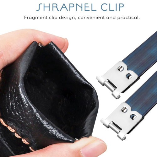 20 peças de fecho de encaixe com estrutura interna flexível de metal 1