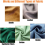 Lápis de giz recarregáveis para patchwork e costura (azul + branco, A) 4
